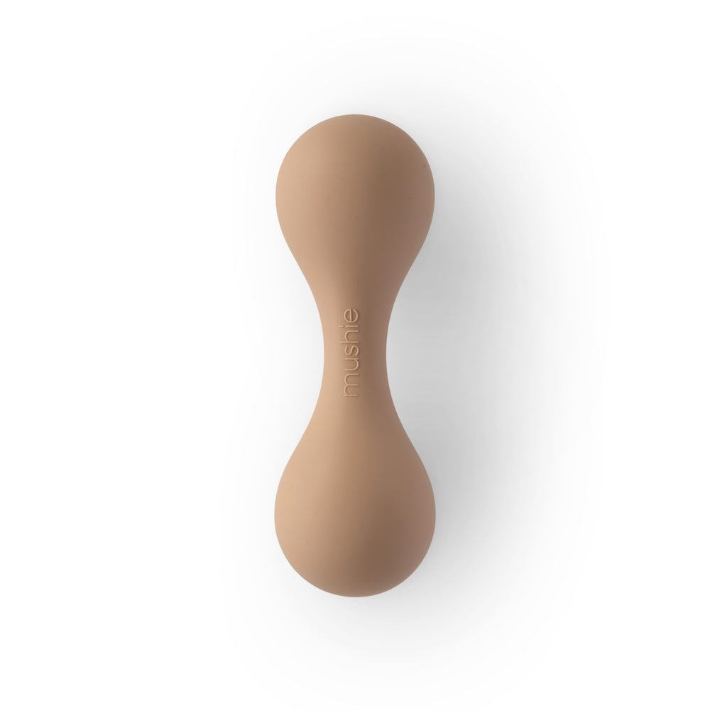 Silicone Baby Rattle Toy (Natural)
