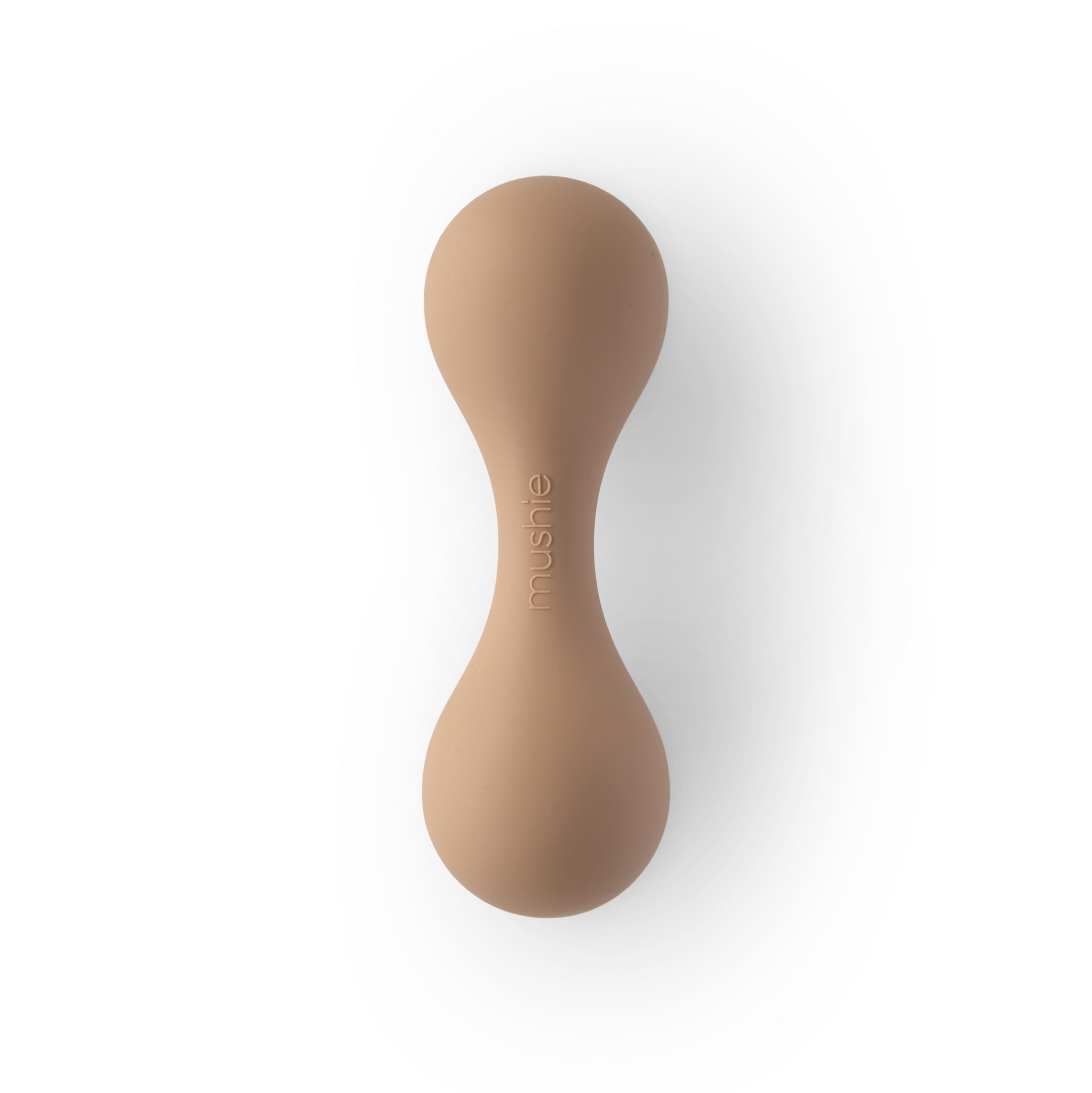 Silicone Baby Rattle Toy (Natural)