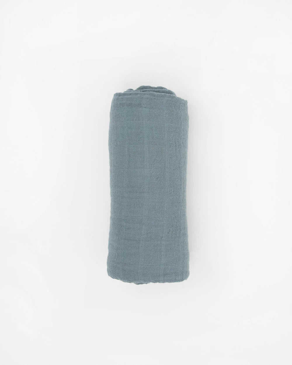 Cotton Muslin Swaddle Blanket - Sea