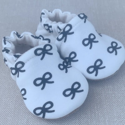 Sweet Ribbon Organic Slippers