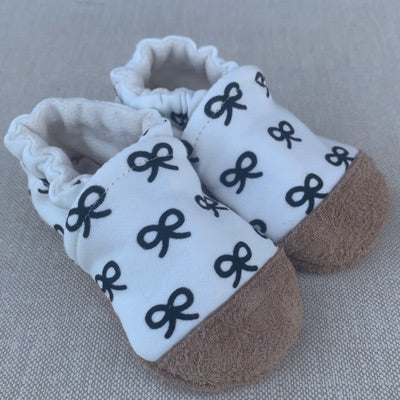 Sweet Ribbon Organic Slippers