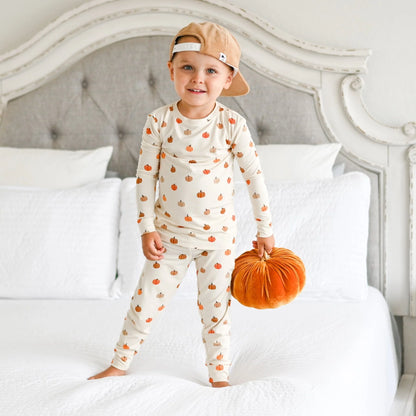 Pumpkins Two-Piece Set