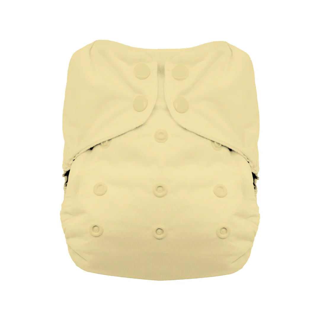 Pineapple Snap One Size All In One Diaper