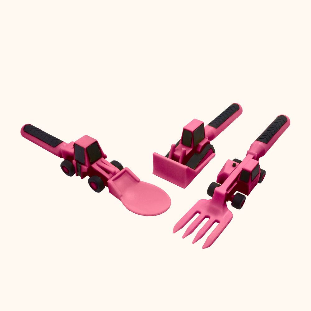 Pink Construction Utensils (Limited Edition)
