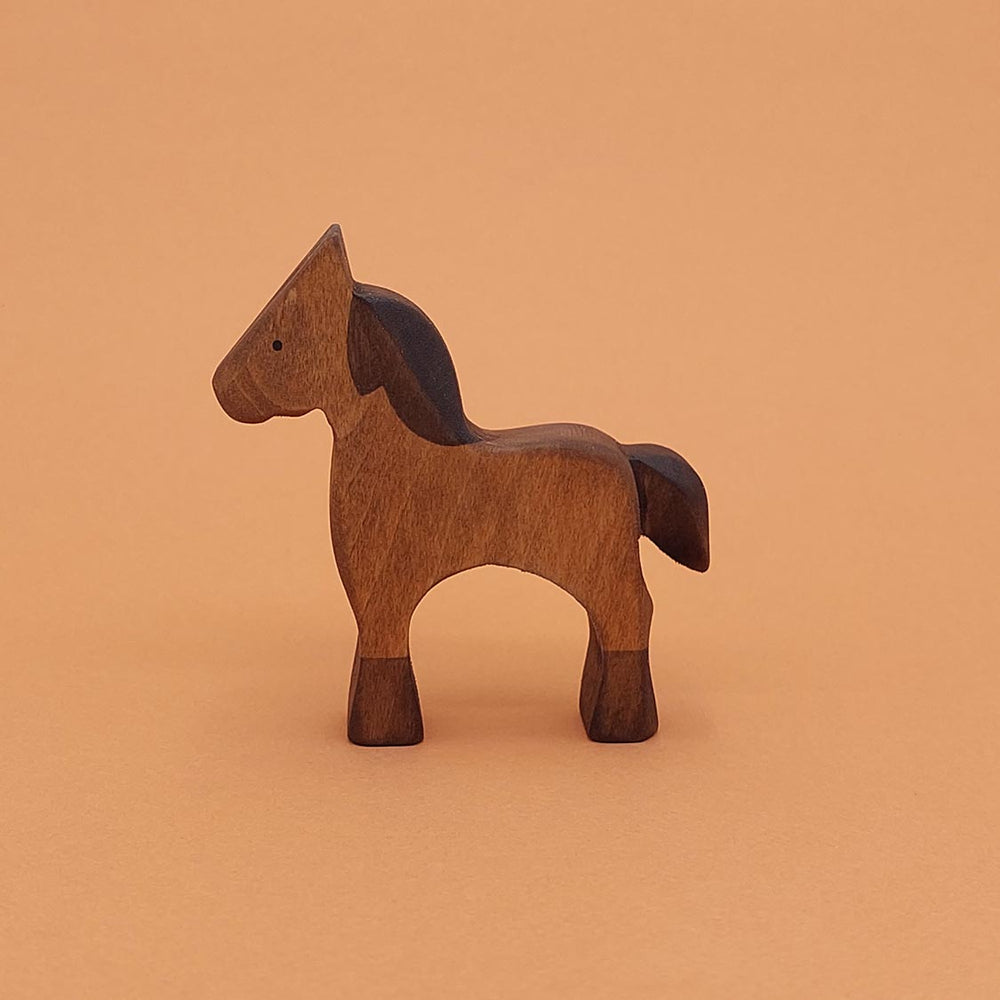 Brin d'Ours Wooden Dark Bay Foal