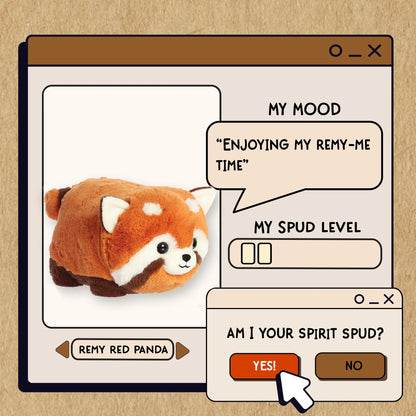 Spudsters™ - 10" Remy Red Panda™