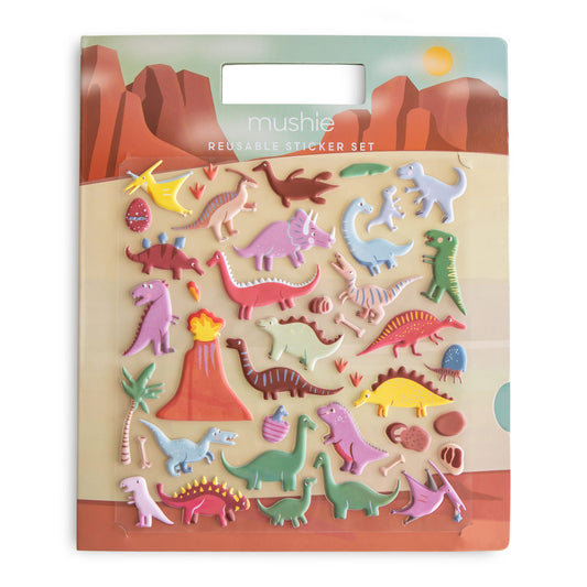Reusable Sticker Set (Dino)*