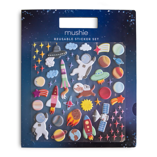 Reusable Sticker Set (Space)*