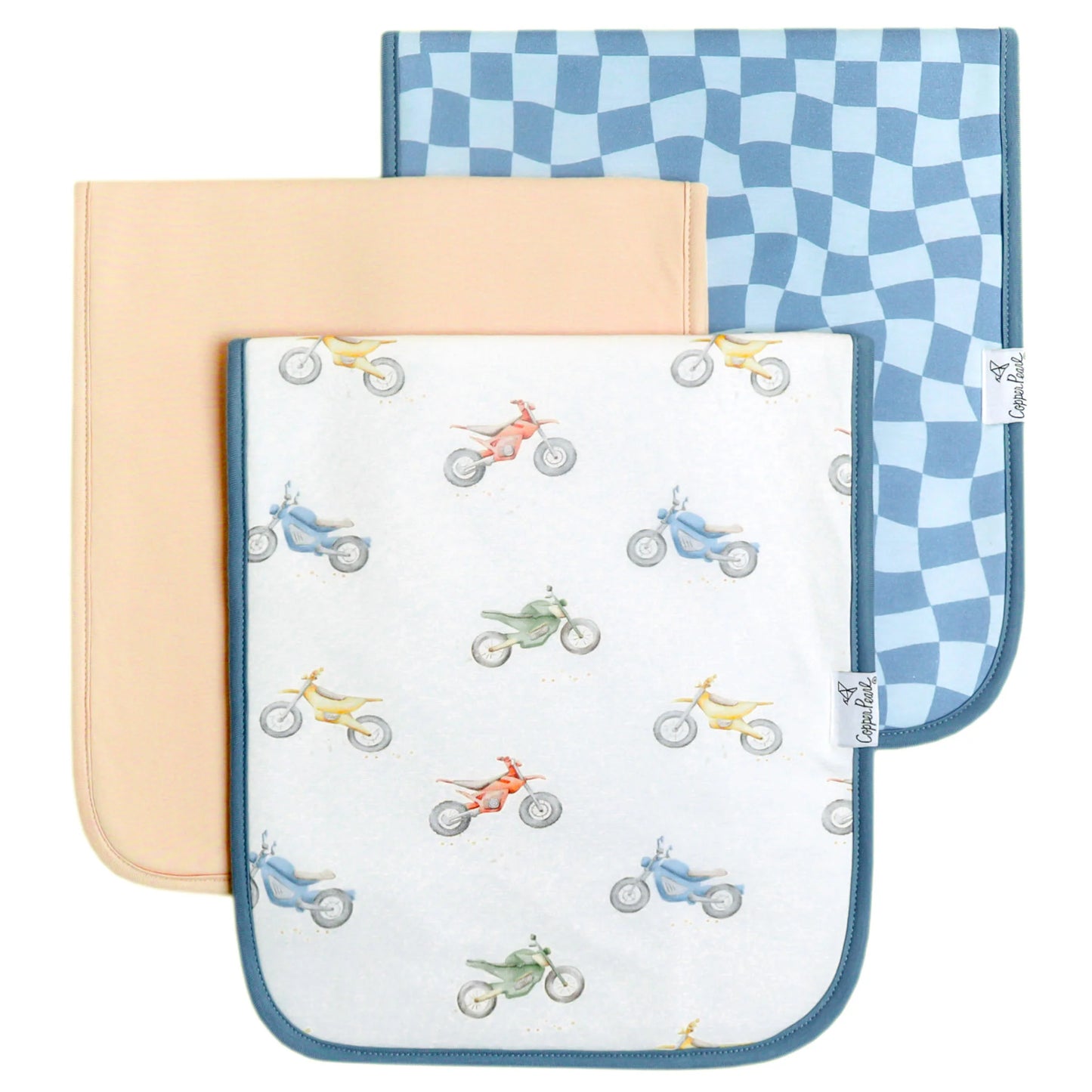 Ryder Burp Cloth Set