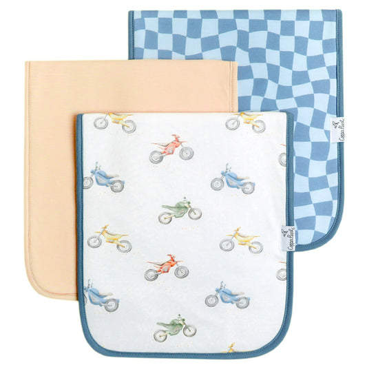 Ryder Burp Cloth Set