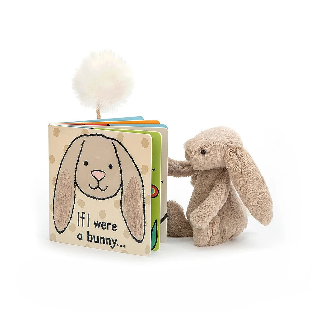 If I Were A Bunny Book And Bashful Beige Bunny Small