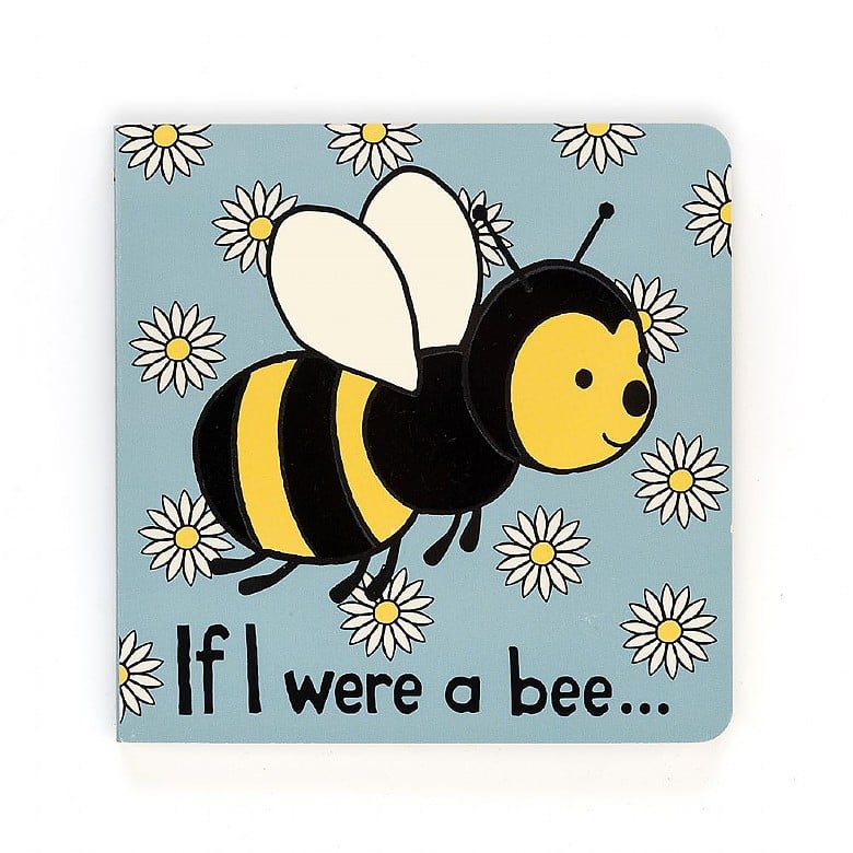 If I Were A Bee Book And Bashful Bee Medium