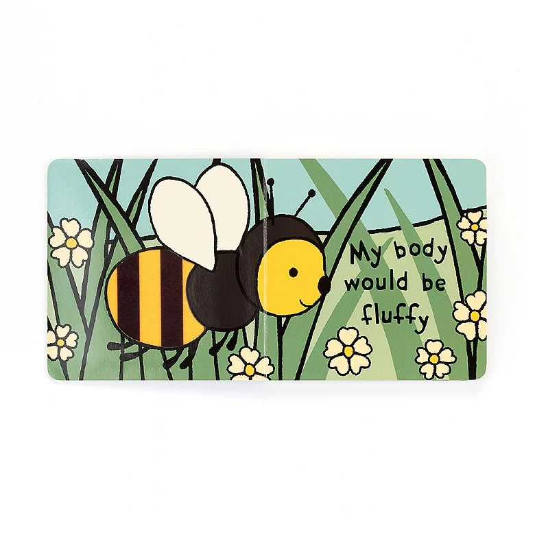 If I Were A Bee Book And Bashful Bee Medium