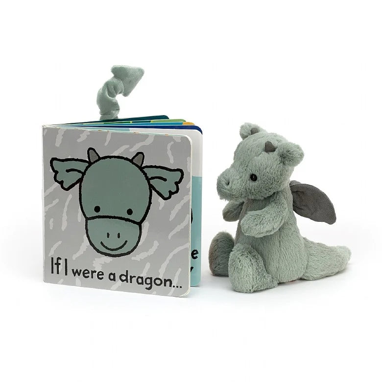 If I Were A Dragon Book And Bashful Dragon Small