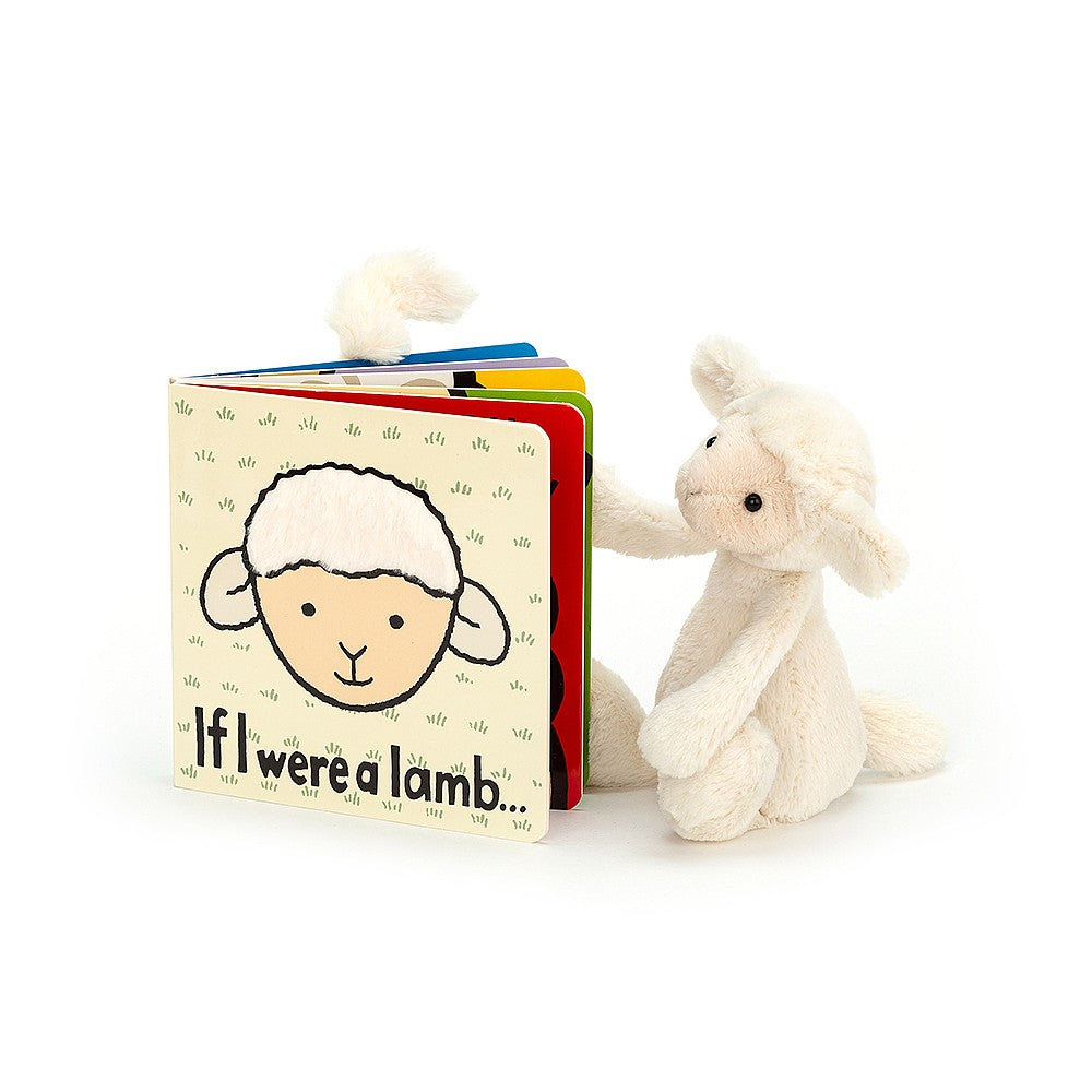 If I Were A Lamb Book And Bashful Lamb Small