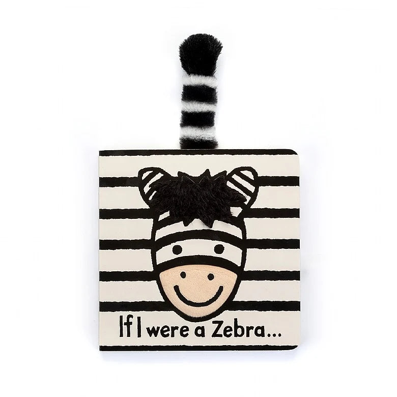 If I Were A Zebra Board Book And Bashful Zebra Medium