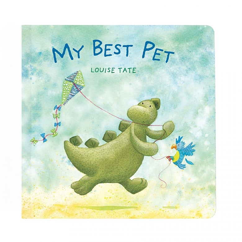 My Best Pet Book And Bashful Dino