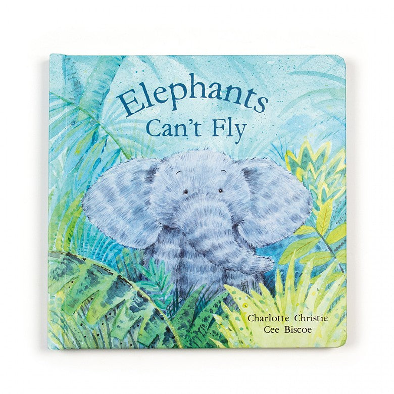 Elephants Can't Fly Book And Fuddlewuddle Elephant