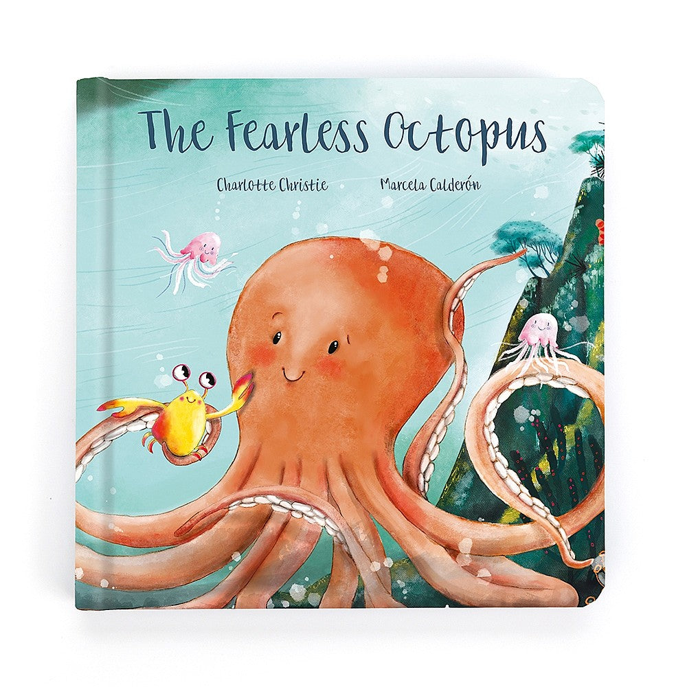 The Fearless Octopus Book And Odell Octopus Little