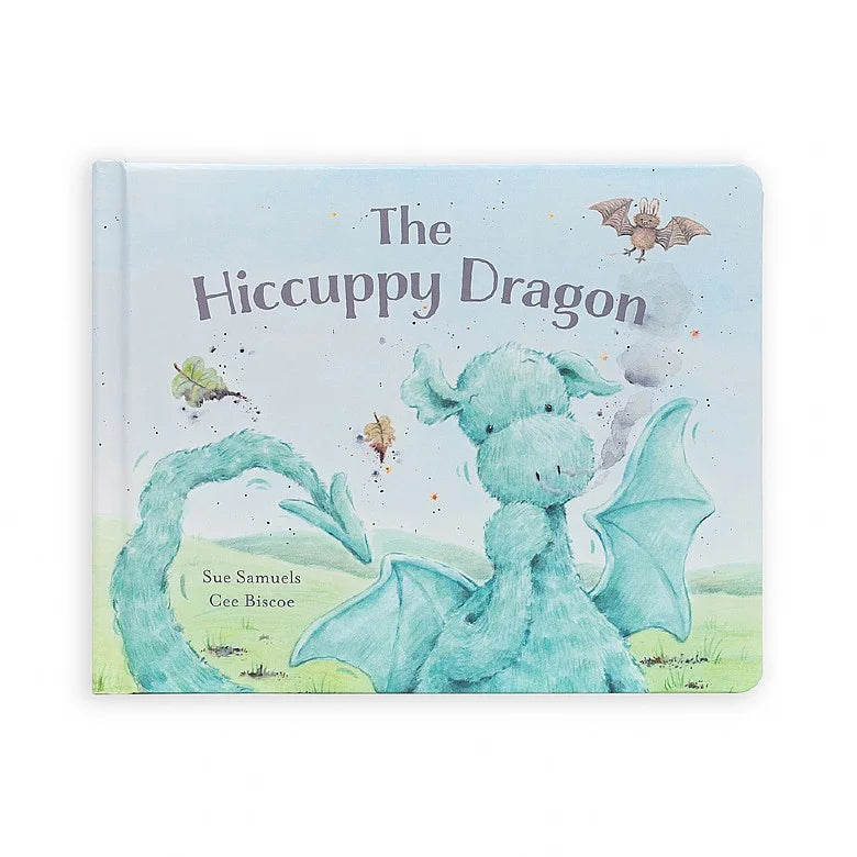 The Hiccupy Dragon Book And Fuddlewuddle Dragon