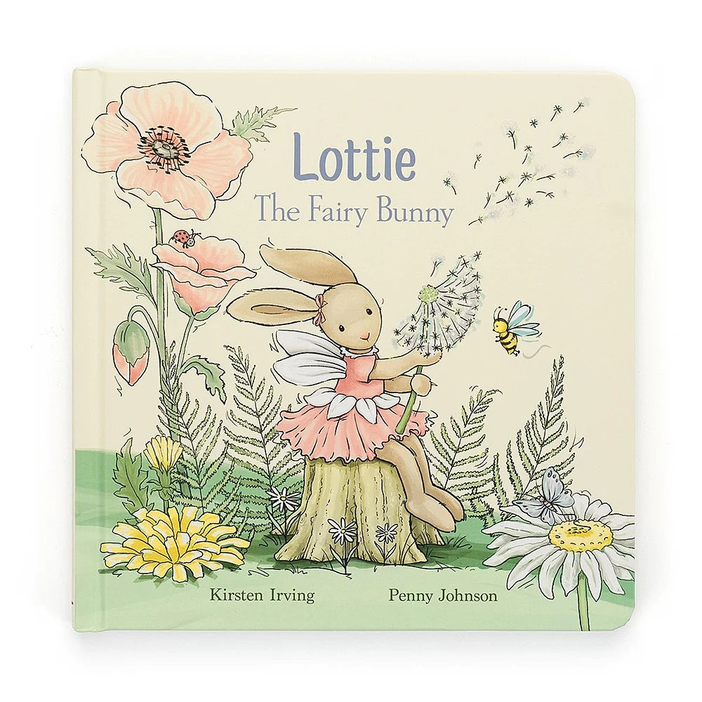 Lottie Fairy Bunny Book And Lottie Bunny Fairy