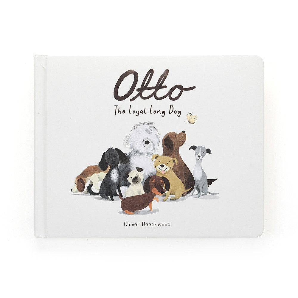 Otto The Loyal Long Dog Book And Otto Sausage Dog