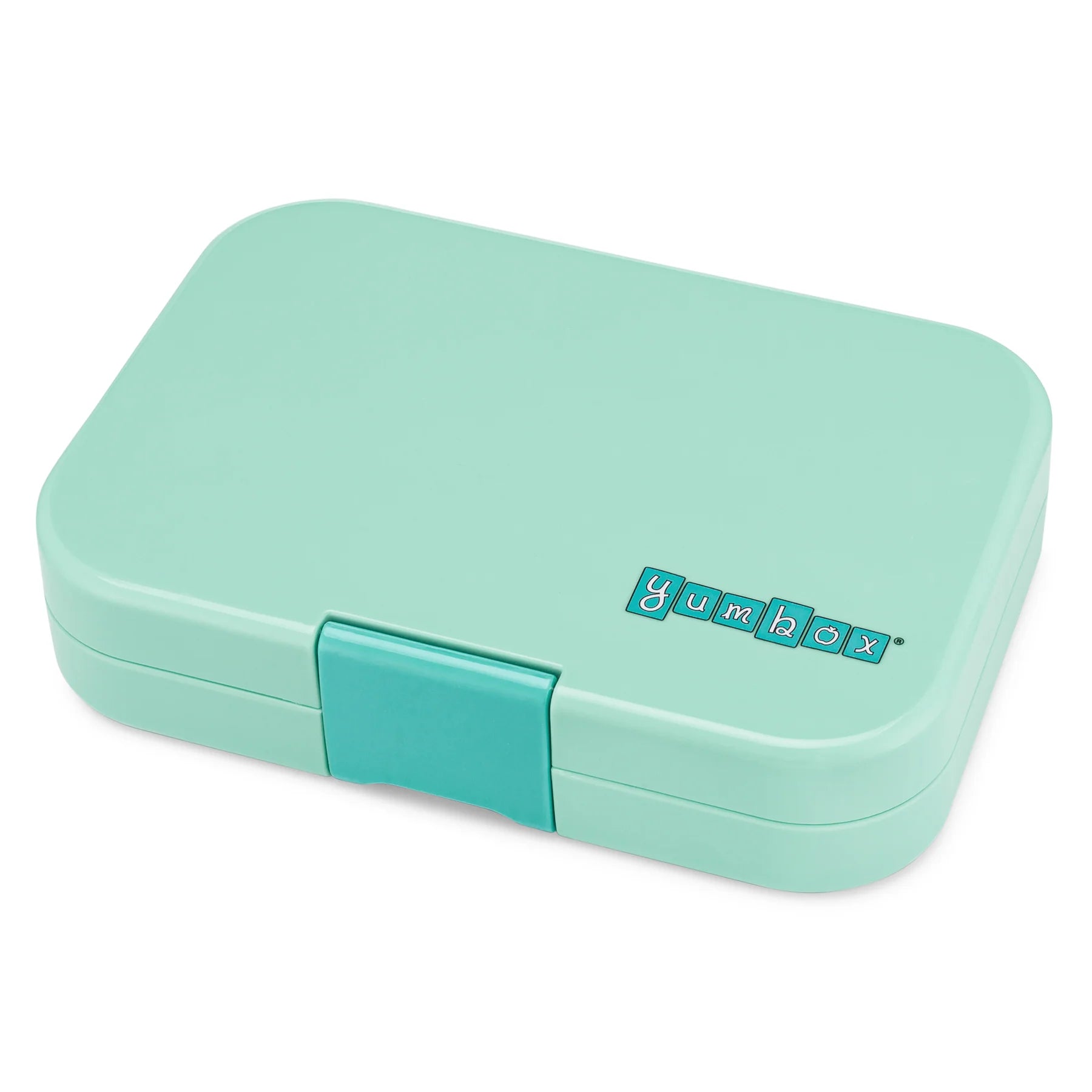Yumbox Serene Aqua 6 Compartment Bento Box