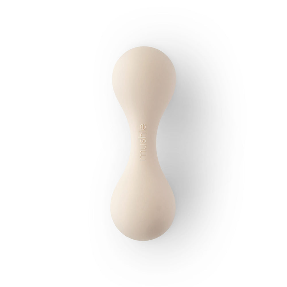 Silicone Baby Rattle Toy (Shifting Sands)