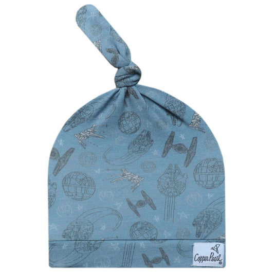Starship Top Knot Hat