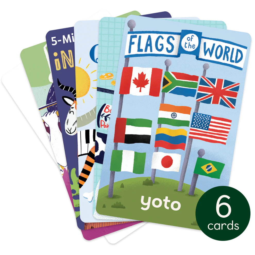 Starter Pack for Big Kids - Audiobook Cards