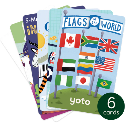 Starter Pack for Big Kids - Audiobook Cards