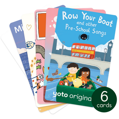 Starter Pack for Little Kids - Audiobook Cards