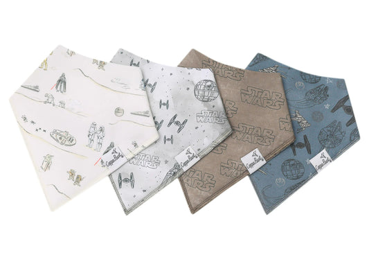 Tatooine™ Bandana Bib Set