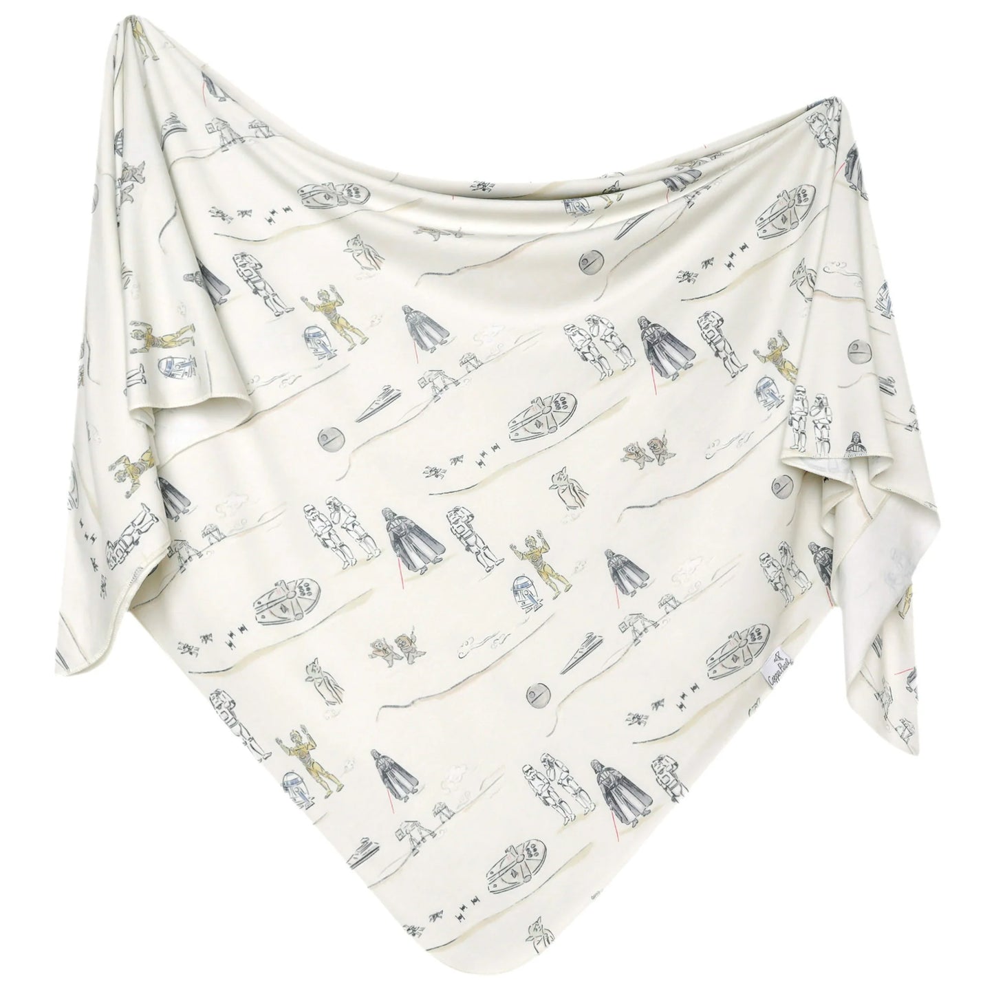 Tatooine Knit Swaddle Blanket