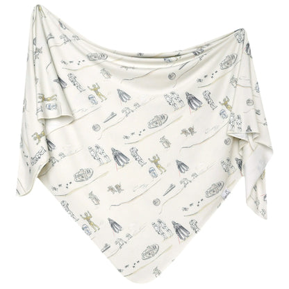 Tatooine Knit Swaddle Blanket