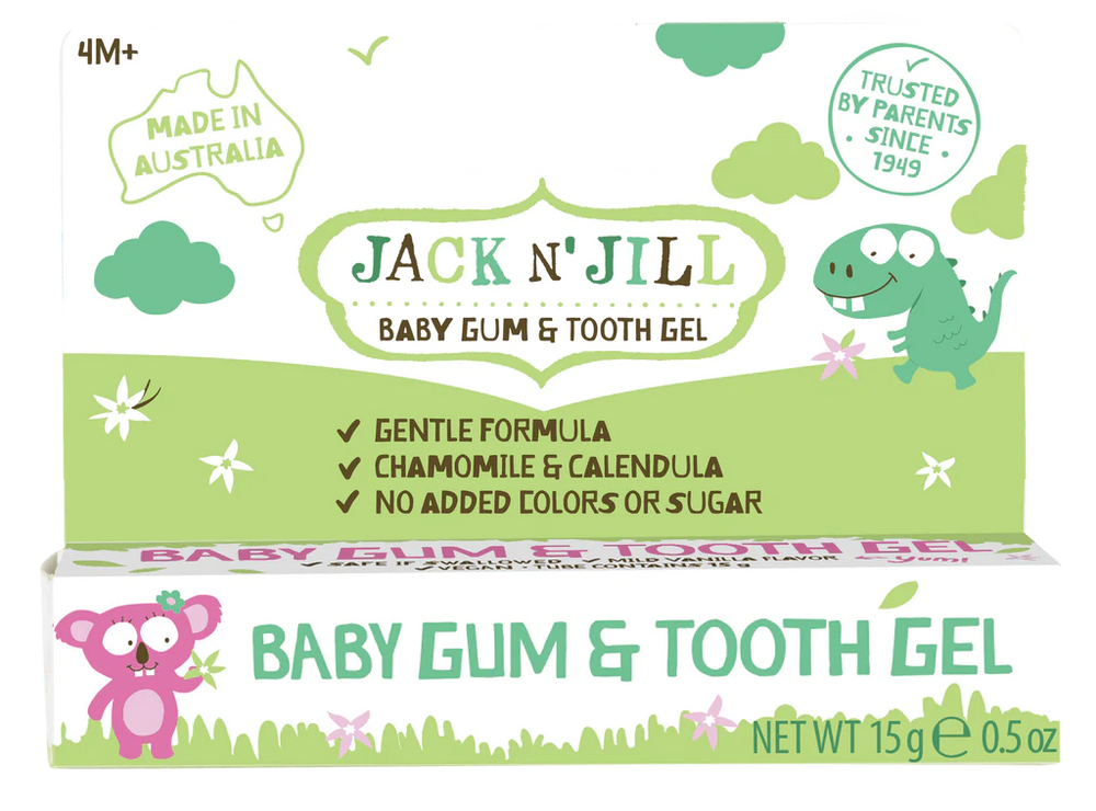 Baby Gum & Tooth Gel