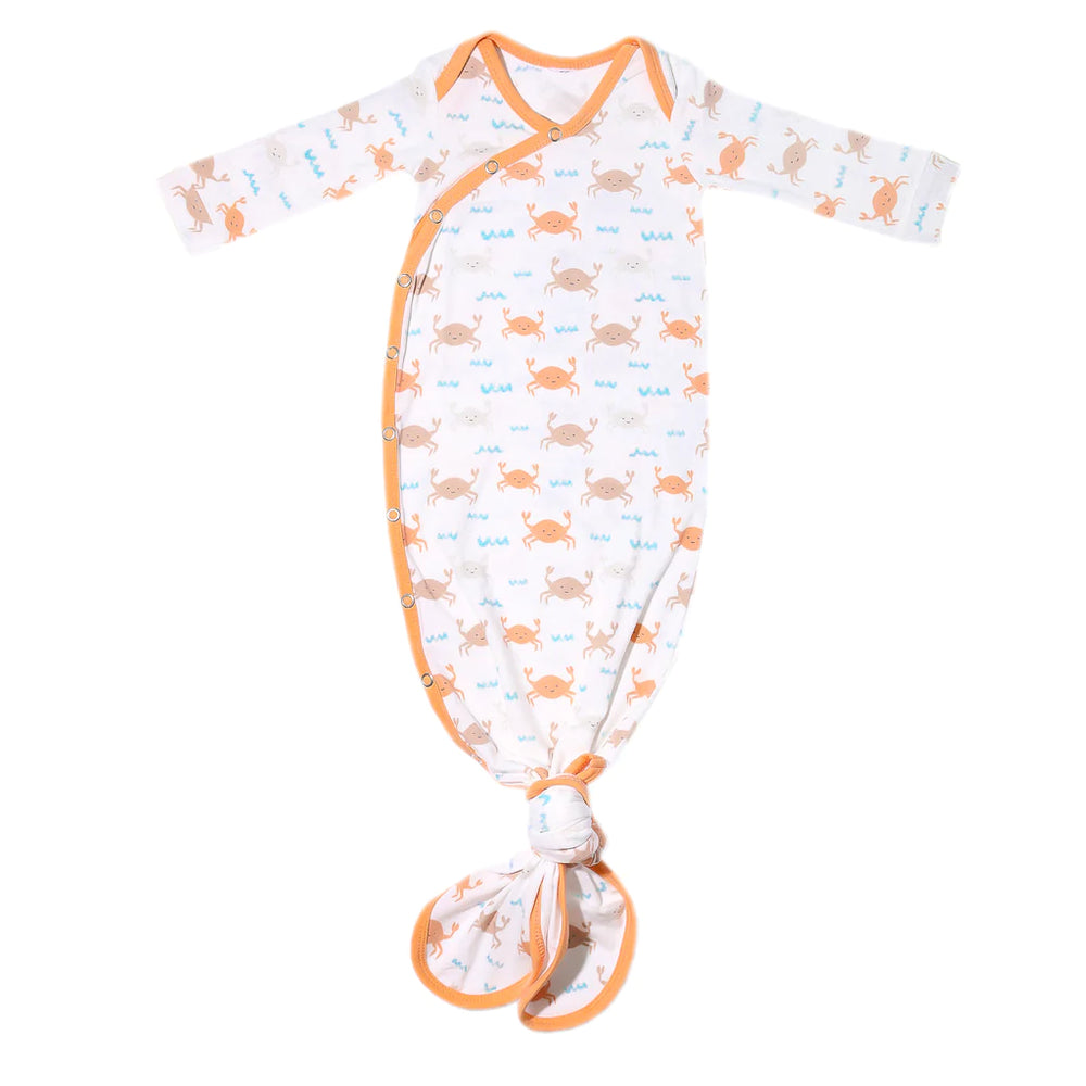 Tide Newborn Knotted Gown