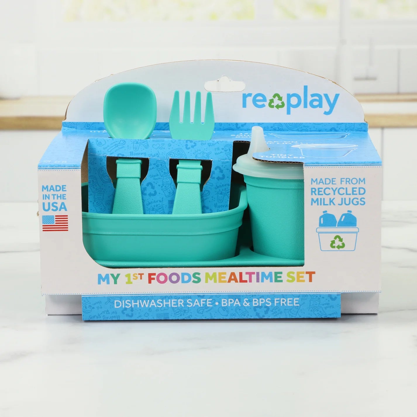 Tiny Dining 1st Meals Set - Packaged