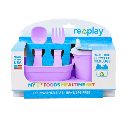 Tiny Dining 1st Meals Set - Packaged