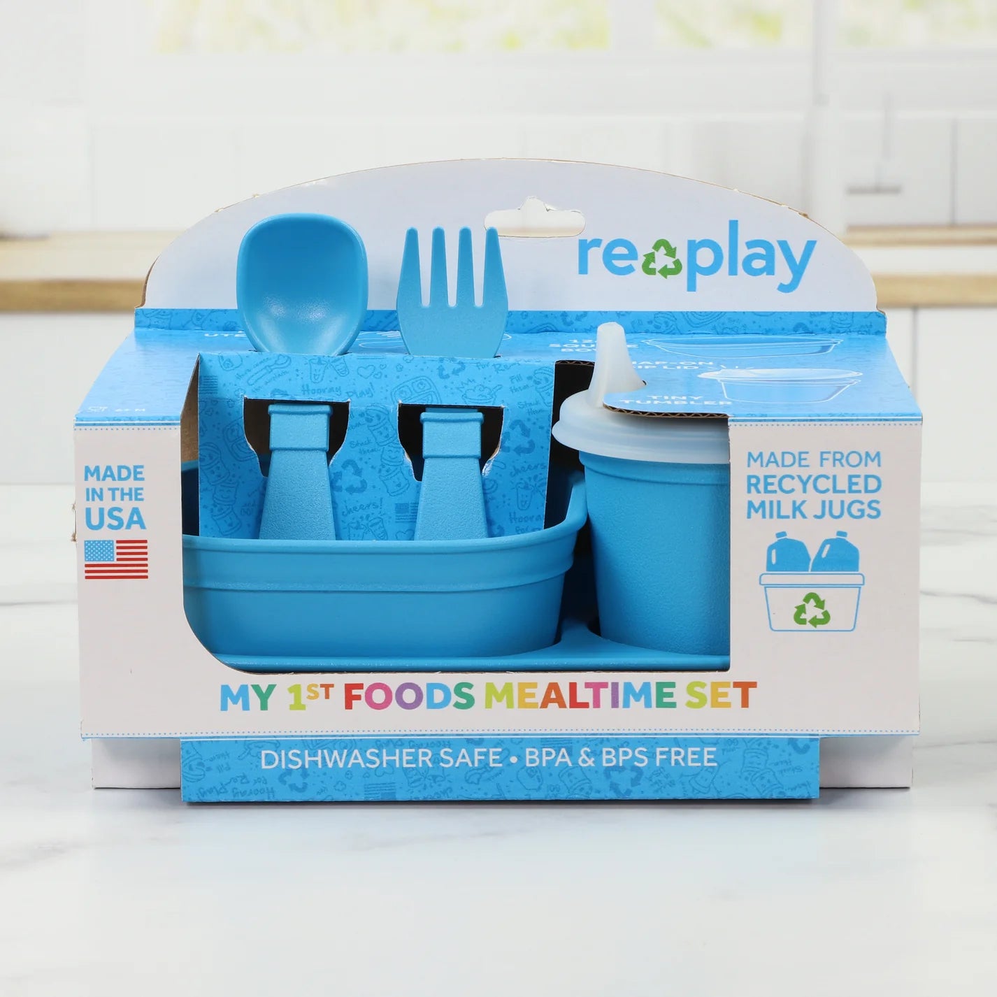 Tiny Dining 1st Meals Set - Packaged