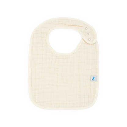 Cotton Muslin Classic Bib 3 Pack - Light Pink