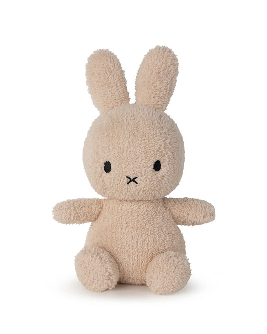 Terry Plush Miffy Sitting - Beige - 13"