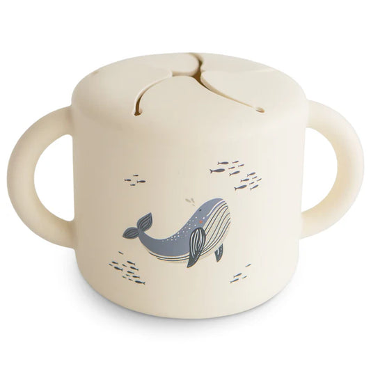 Snack Cup (Whales)