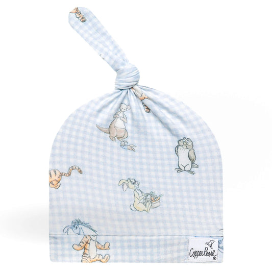 Winnie the Pooh and Friends Top Knot Hat