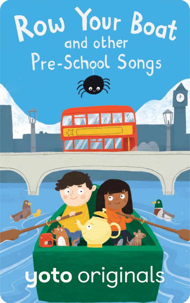 Starter Pack for Little Kids - Audiobook Cards