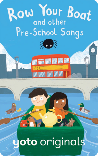 Starter Pack for Little Kids - Audiobook Cards