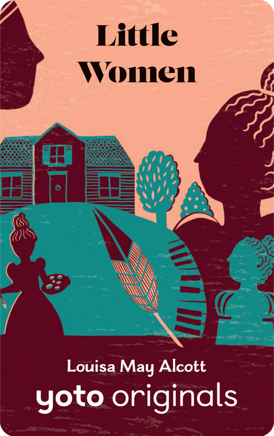 Little Women - Audiobook Card