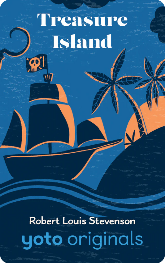 Treasure Island - Audiobook Card