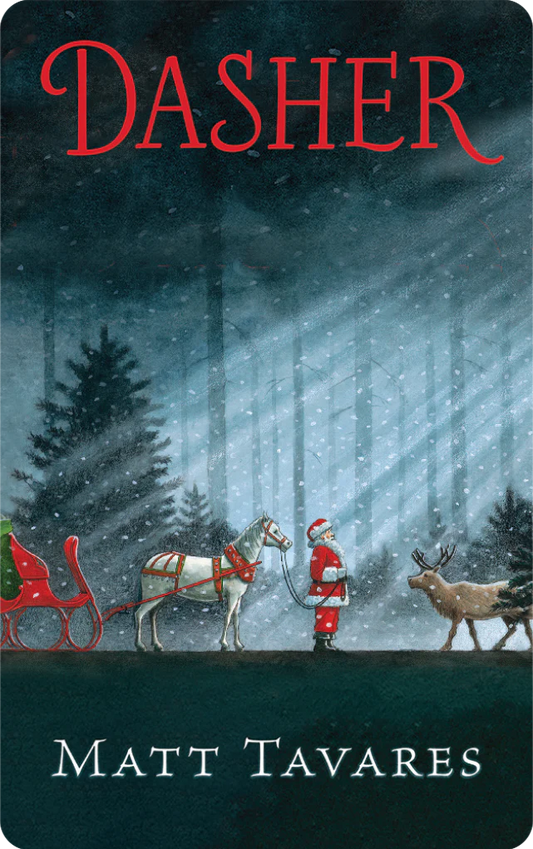 Dasher: How a Brave Little Doe Changed Christmas Forever Audiobook Card