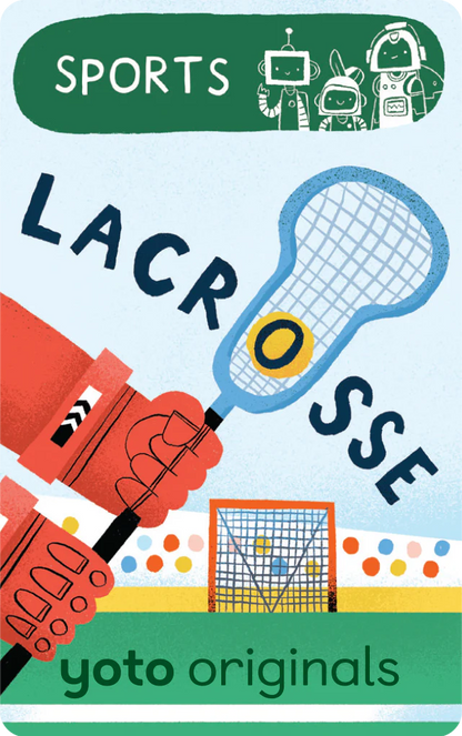BrainBots: Sports - Audiobook Cards